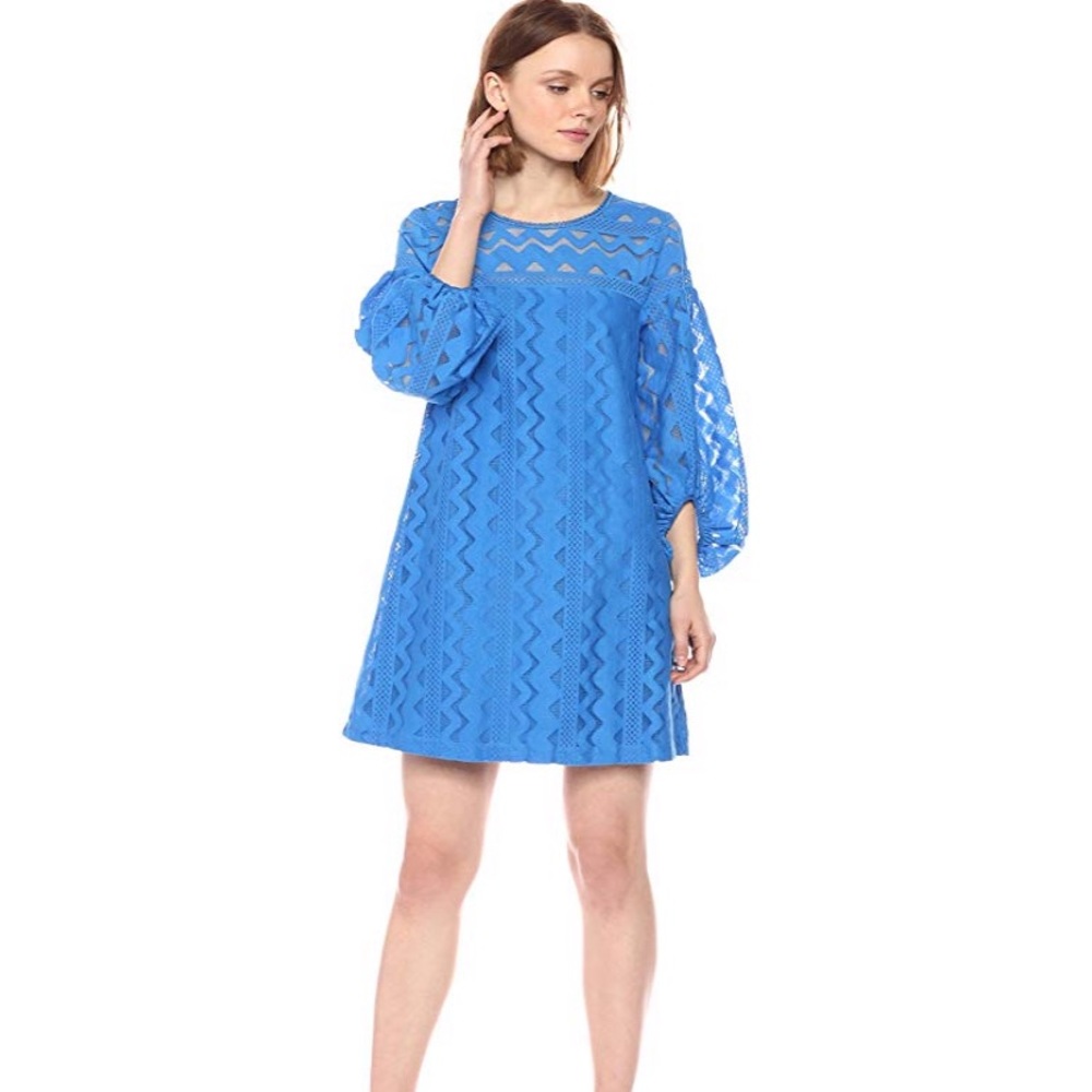 A-Line Lace Dress- Laundry by Shelli Segal